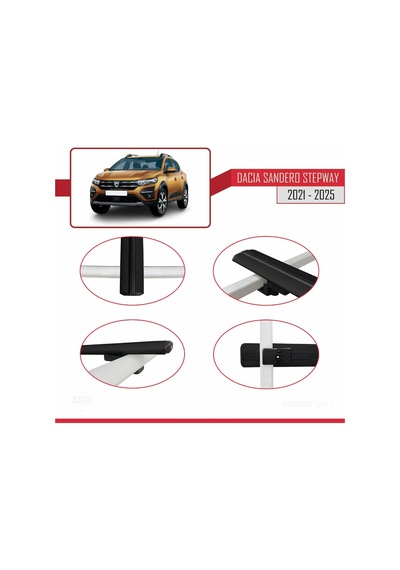 Dacia Sandero Stepway 3 2021 Ve Sonrası İle Uyumlu Basıc Model Ar