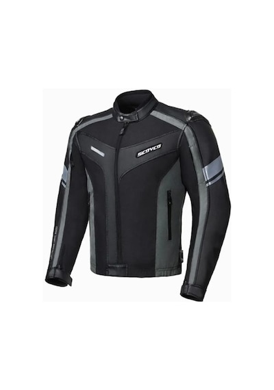 Scoyco 4 Mevsim Mont Jk152 Gri