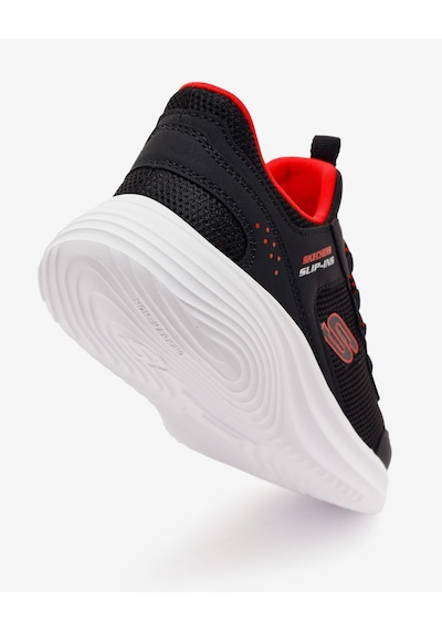 Skechers Bounder Pro Büyük Erkek Çocuk Siyah Spor Ayakkabı 404208l Blk Siyah