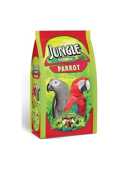 Jungle Papağan Yemi 500  Gr