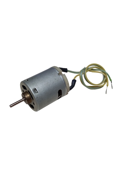 30cm Kablo Lehimli 12v Dc Motor Hobi Oyuncak Elektrik Deney Motoru