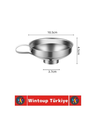 Huni Ev Mutfak Konserve Reçel Sos Tahıl Baharat Dolumu Koku Yapmaz Kolay Temizlenir Ergonomik Tutma Çok Renkli