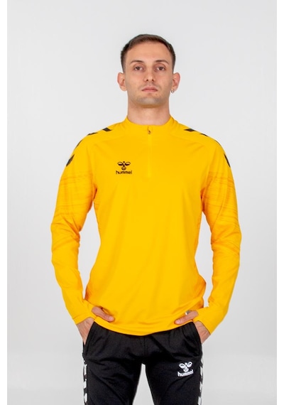 Hummel Line Antrenman Eşofman Üstü Sarı