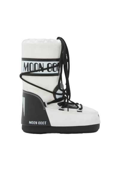 Moon Boot Mb Icon Anımal 13446 Beyaz