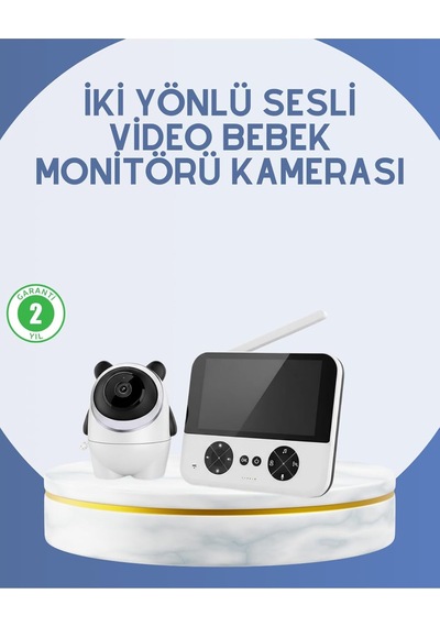 Kablosuz Bebek Monitörü 720p Görüntü Ve Geniş Ekran, Uczzzc5xbebekkamera-4 Genel
