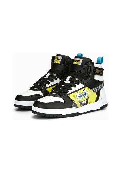 Puma Rbd Game Spongebob Jr Kadın Sneaker Siyah - 529768707 Siyah