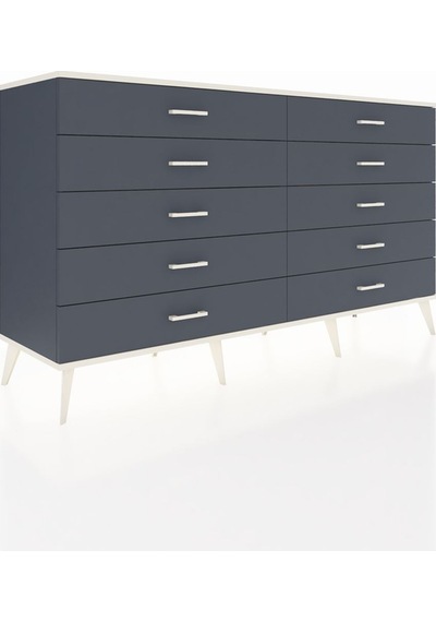 Hyperion Konsol 10 Çekmeceli 176x44x99 Antrasit-aytaşı/antrasit Antrasit-aytaşı/antrasit Hyperion Konsol 10 Çekmeceli 176x44x99 Antrasit-aytaşı/antrasit Antrasit-aytaşı/antrasit