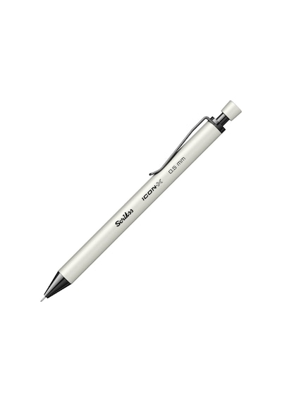Scrikss Icon-x Mekanik Kurşun Kalem 0.5mm Beyaz