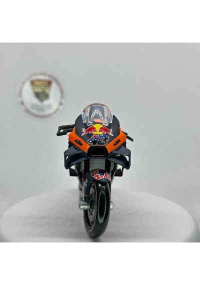 Ktm Red Bull Rc16 Motogp 1:18 Diecast Maket Motor Kutulu Metal Model