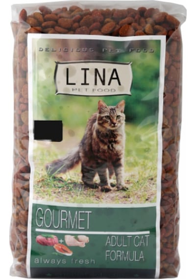 Lina Gurme Kedi Maması 2 KG