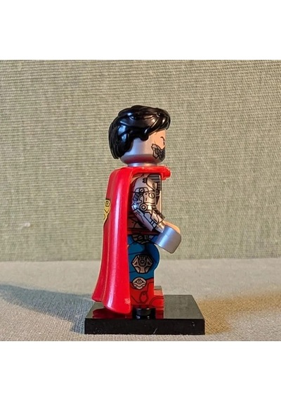 X-144 Super Heroes Kdl851 Yapı Oyuncakları Figür Cyborg S. K2325