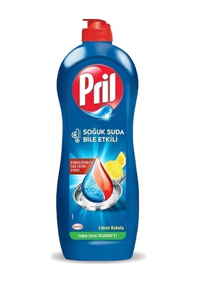 Pril Power 5 Artı Etki Limon 675 G