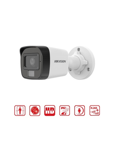 Ds-2cd1021g2-lıuf - 2 Mp Hybrid Light Bullet Network Kamera