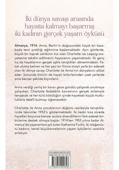 İki Avuç Dolusu Hayat Katharina Fuchs