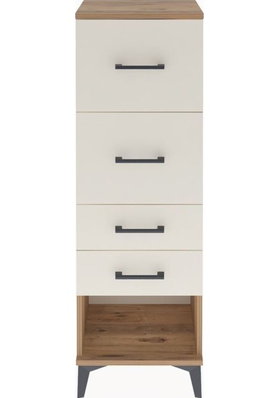 Arges Dolap 4 Çekmeceli 44x30x134 Çam-aytaşı Atlas Çam Arges Dolap 4 Çekmeceli 44x30x134 Çam-aytaşı Atlas Çam