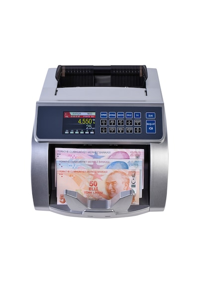 HMS PS3000 Karışık Para Sayma Makinesi - Müşteri Ekranı