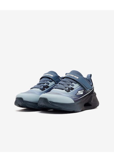 Skechers Tıdal-tech Büyük Erkek Çocuk Siyah Spor Ayakkabı 404040l Bkdn Siyah