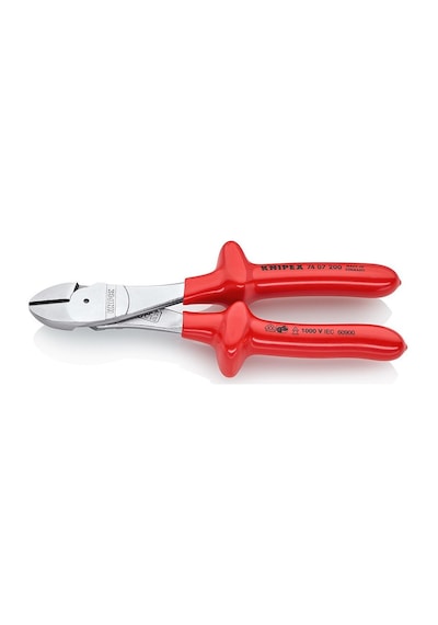 Knıpex 7407200 Ağır Tip Yan Keski 200 MM