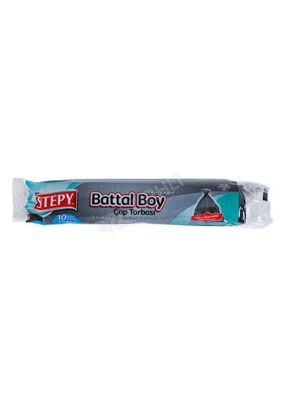 2 Adet Stepy Çöp Poşeti Battal Boy 72x95cm