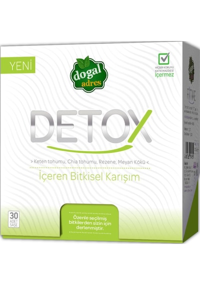 Doğaladres  &  - Karışık Bitki Çayı (30'lu)