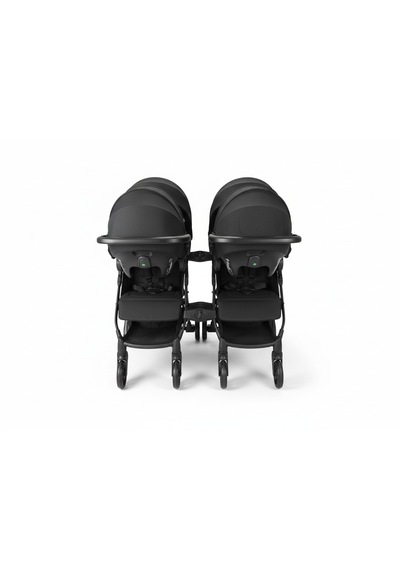 Chicco Urbino İkiz Katlanır Bebek Arabası Siyah