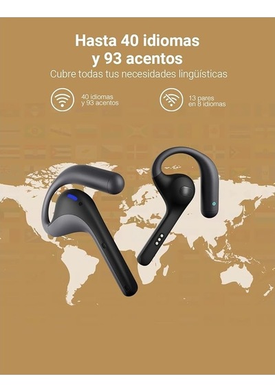 Timekettle W4 Pro Al Çevirmen Kulaklığı