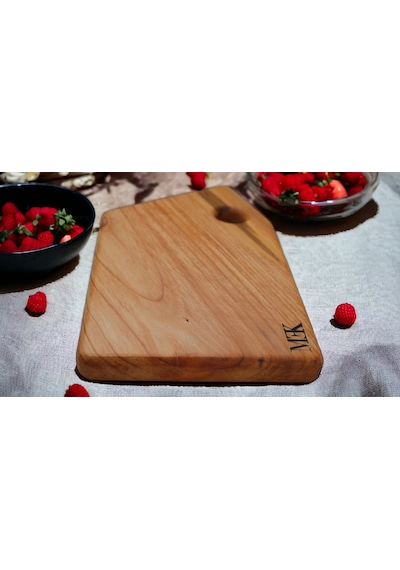 Kesme Tahtası & Sunumluk Modern 29x18 Cm