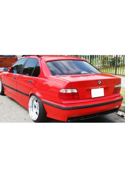 Bmw E36 1992-1998 4 Kapı Cam Üstü Spoiler-fiber-astarlı-boyasız