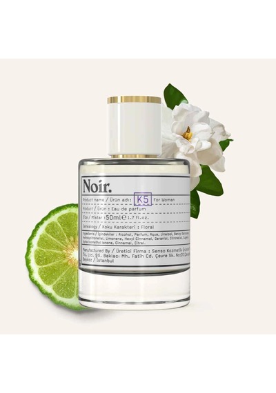 K5 Kadın Edp Parfüm 50 Ml 9% Amber - Çiçeksi