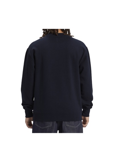 Dc Dc Static 94 Crew Erkek Mavi Fleece 12818 Lacivert