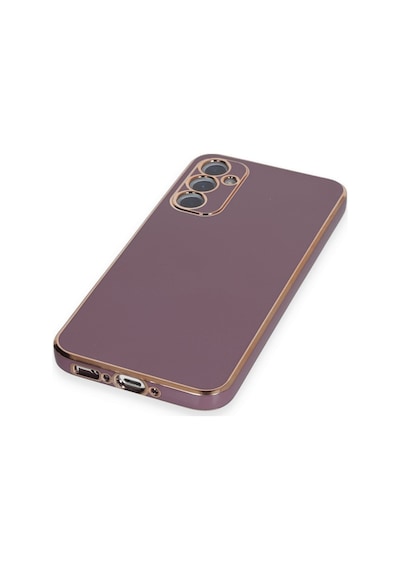 Samsung Galaxy Uyumlu A34 5g Kılıf Luxury Seri Kamera Korumalı Silikon Kapak