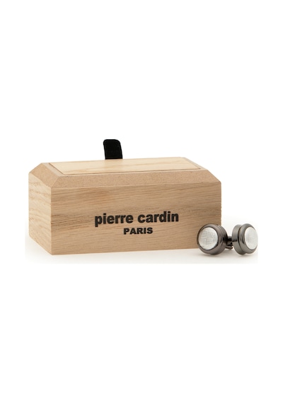 Pierre Cardin Erkek Black Shine Kol Düğmesi 50315506-049