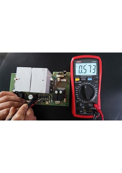 Unı-t Ut107+ Dijital Otomotiv Multimetresi