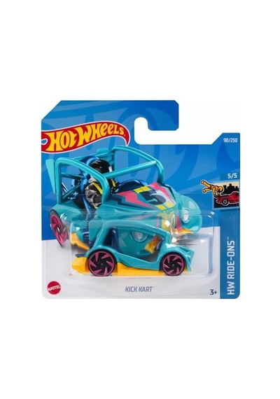 1:64 Tekli Arabalar 2022 90/250 Hw Ride On Kıck Kart Hcx06