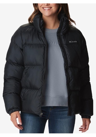 Columbia Wl2434 Puffect Iı Full Zip Jacket Kadın Mont 2090291 010 Siyah