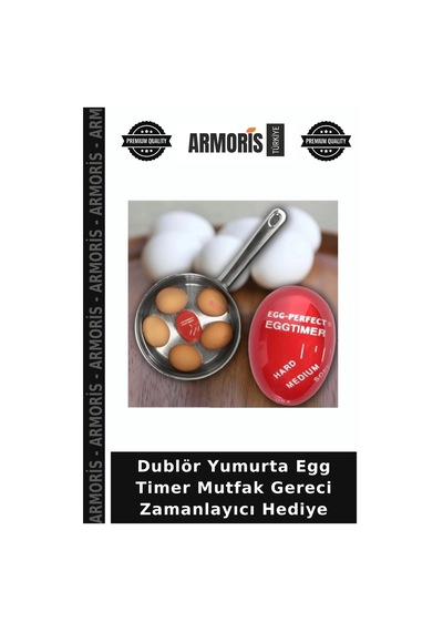Dublör Yumurta Egg Timer Mutfak Gereci Zamanlayıcı Hediye Çok Renkli