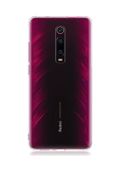 Xiaomi Mi 9T Kılıf Süper Silikon Yumuşak Arka Koruma Şeffaf