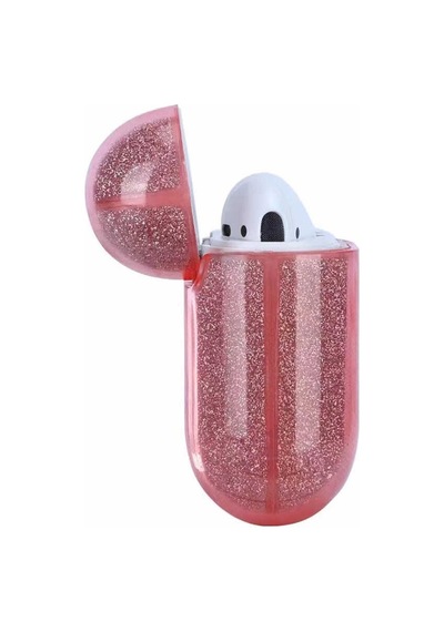 Lexroo Apple AirPods Uyumlu Kılıf Airbag 17 Kılıf - Mavi
