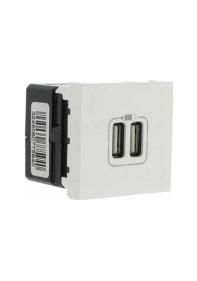 077594 Legrand Usb Priz Iki Çıkışlı