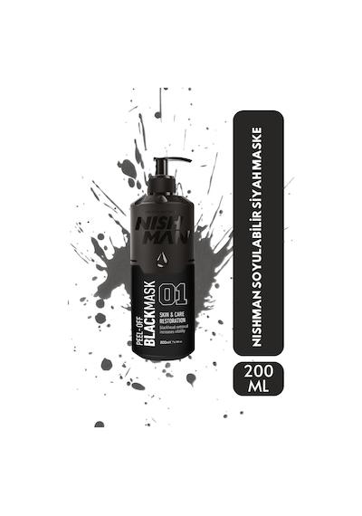Soyulabilir Siyah Maske / Siyah Nokta Ve Sivilce Karşıtı 200 Ml