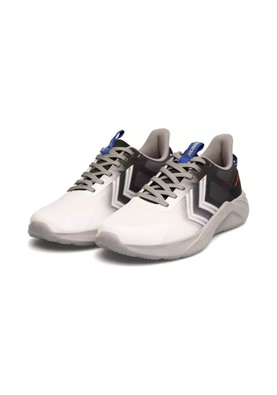 Hummel Beyaz Tekstil Hafif Esnek Unisex Spor Ayakkabı 900795 Hml Solar Performance Beyaz - Siyah