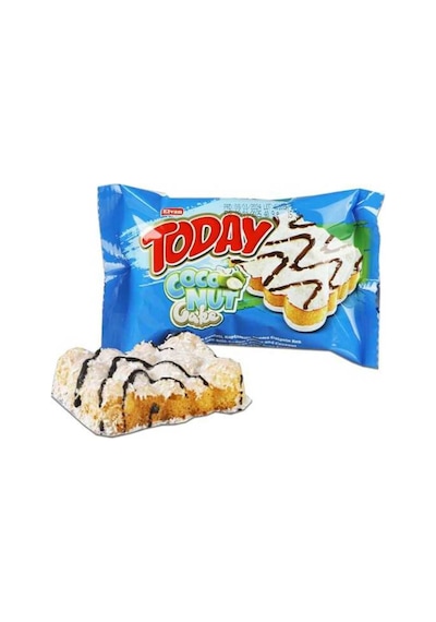 Today Coconut Cake Hindistan Cevizli 40 Gr. 24 Adet (1 Kutu)