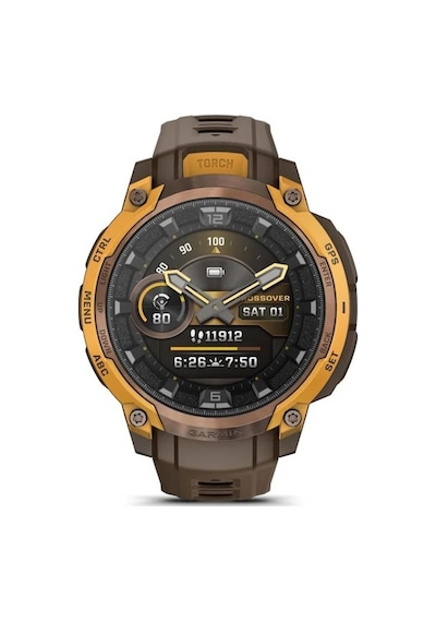 Garmin Instinct Crossover Amoled 141-213 MM Akıllı Saat (Distribütör Garantili)
