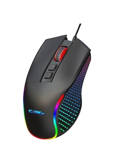 Crossfire V1 12800 Dpi Makro Yazılımlı Chromatic Rgb Gaming Mouse - Siyah