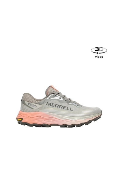 Helly Hansen Merrell Agility Peak 6 Gtx Kadın Patika Koşu Ayakkabısı J00005818 Gri