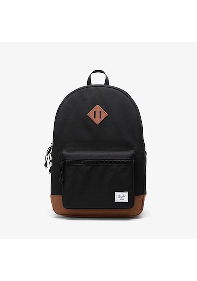 Herschel Heritage Unisex Siyah Sırt Çantası Düz 11576 Siyah
