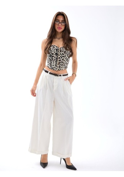 Dogutrend 7396 Pantolon-ekru