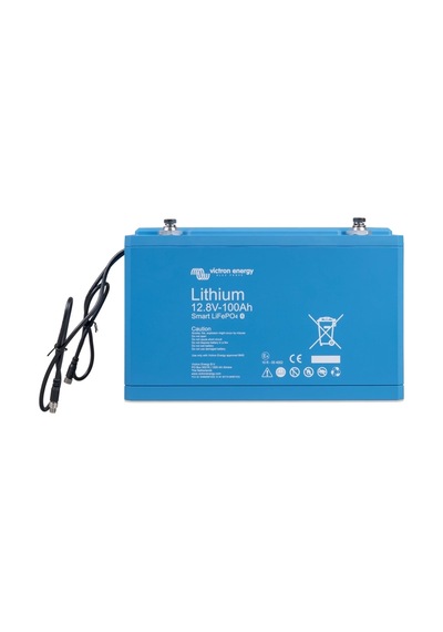 Victron 12.8v 100ah Lifepo4 Lityum Akü Smart
