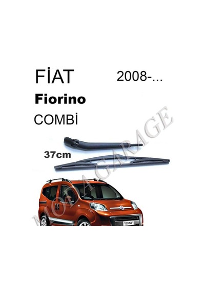 Fiat Fiorino Combi Arka Cam Silecek Kolu Ve Süpürgesi 2008-2019 434811668