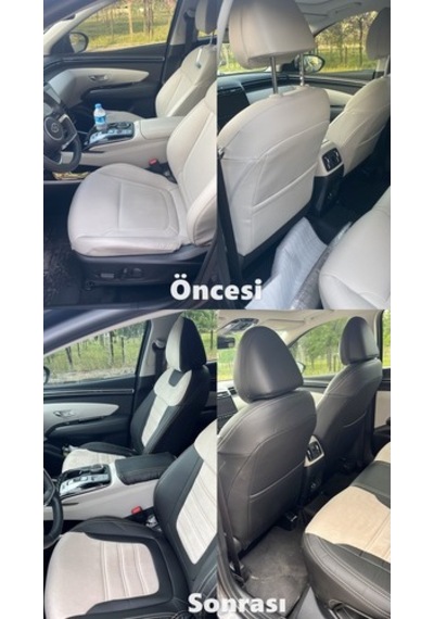 Hyundai Tucson 2021 Araca Özel Oto Koltuk Kılıfı (542142068)